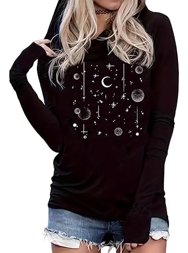 Live by The Sun Love by The Moon Hoodie Women's