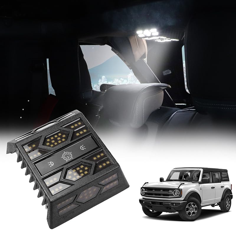 Luz LED de Techo para Ford Bronco 2021-2024 4 Puertas miniatura 1