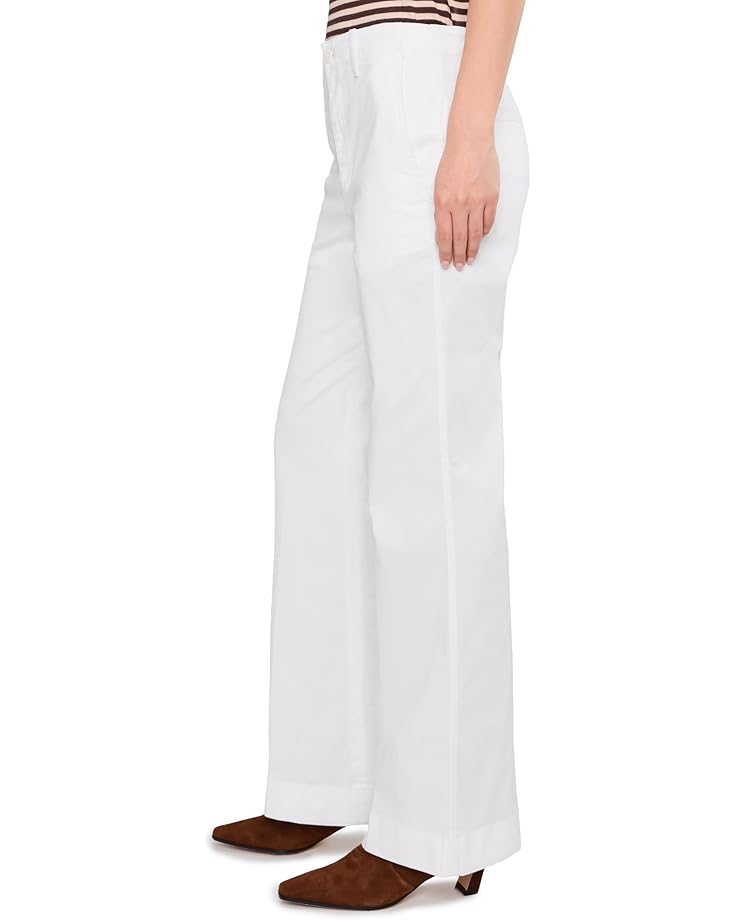 Lauren Ralph Lauren Stretch Cotton Chino Flare Pants - #3 of 5