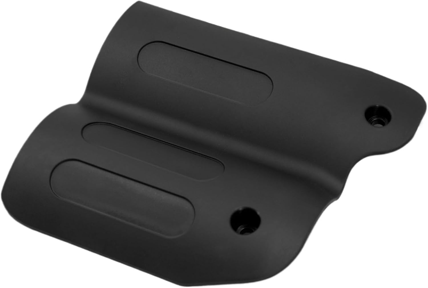 バイク用 ヒートシールド ハーレー用オートバイ排気ヒートシールドリアマフラーパイプエアデフレクターガードプロテクターカバー 排気ポー