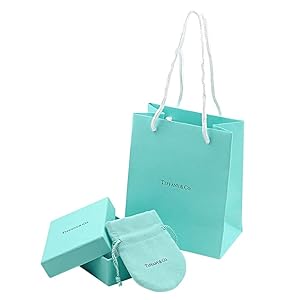 Tiffany&Co オープンハート 紙袋チャーム付き Amazon | [ティファニー] Co ネックレス オープンハート