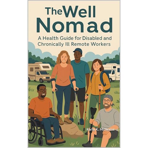The Well Nomad Audiolibro Por Karla K. McNeese arte de portada
