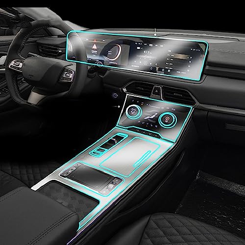 Protection de navigation GPS Vantas Exeed TX film TPU transparent pour intérieur de voiture propre