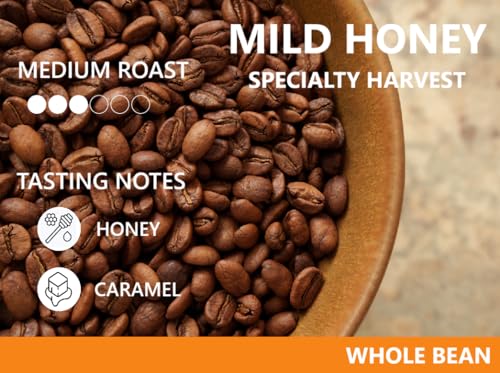 Image of Cafe Quindio Medium Roast 100% Colombian Excelso Whole Bean Arabica Coffee - Mild Honey Specialty Harvest - 8.8 Ounce (Pack of 1)