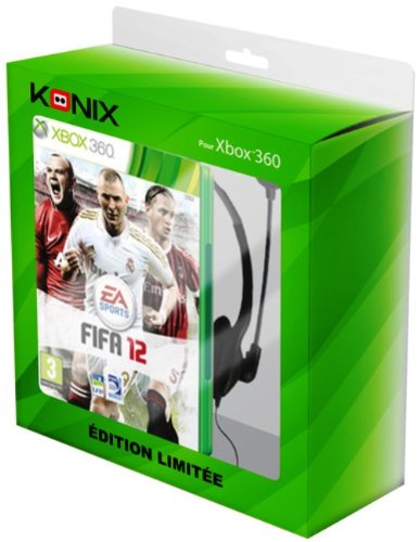 Fifa 12 + Micro-casque coffret de jeu pour soirées entre amis