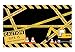Allenjoy 7x5ft Under Construction Site Theme Backdrop for Photography Dump Truck Digger Zone Boys Birthday Party Supplies Construction Scene Photo Background Photobooth Props