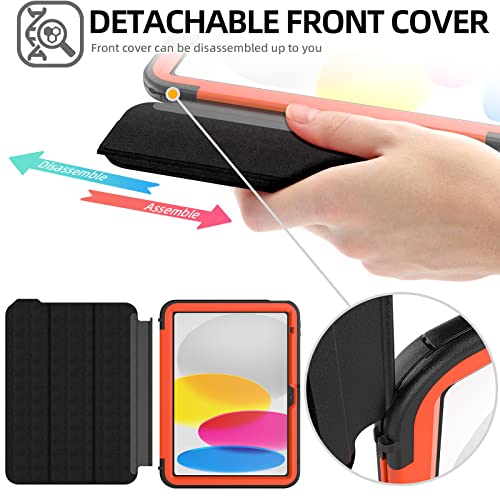 Funda iPad 10 resistente al impacto TECHGEAR carcasa niños anticaídas escuelas 7