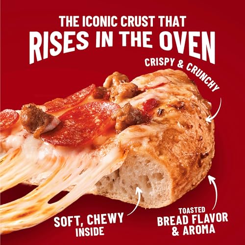 Digiorno Frozen Pizza, Rising Crust, Three Meat Pizza, Family Dinner