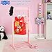 Peppa Pig Disfraz Niña, Disfraces Niña Pintora Incluye Delantal Pincel Paleta (5...