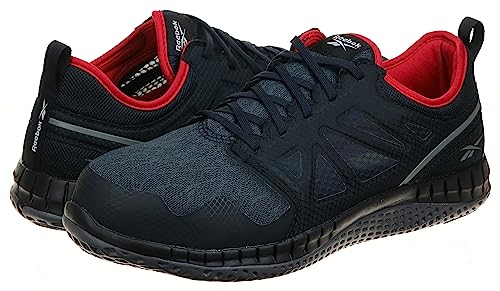 Reebok Mens Zprint Work Safety Toe Athletic Work Industrial Construction Shoe, Cobalt Blue, 10.5 Us #TOP4