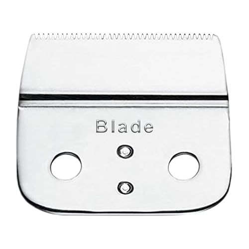 Paquete de 1 cuchilla de repuesto compatible con recortadora Andis Outliner II, adecuada para cortapelos modelo 04604