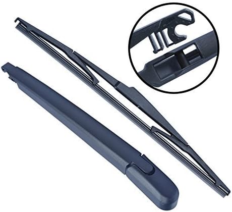 Novoflow for Hyundai New Santa fe 2006-2012 / Hyundai Accent 2006-2011 Rear Windshield Wiper Arm + Blade Complete Set
