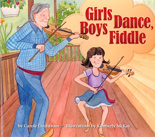 Girls Dance, Boys Fiddle 1894717821 Book Cover