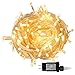 Produktbild LED wasserdichte Lichterkette 13m100 Lichter dimmbar Multi-Mode warmweiß, geeignet für Innen- und Konferenz-, Hochzeits-, Weihnachtsbaum