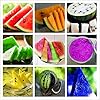 Generic Fresh 20 stks Watermeloen Fruit zaden voor opplant gemengd