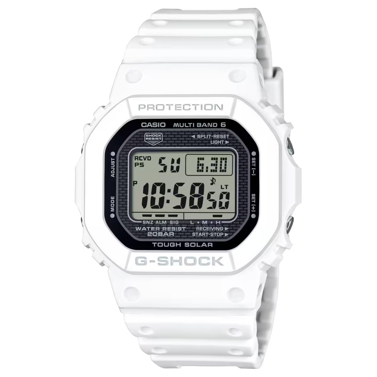 Casio Unisex Black Mens G-Shock Watch