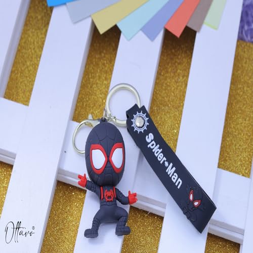 Image of OTTAVO Cute Cartoon 3D Silicone High -Quality PVC Material Keychain, Suitable for Boys and Girls - Pack of 1.
