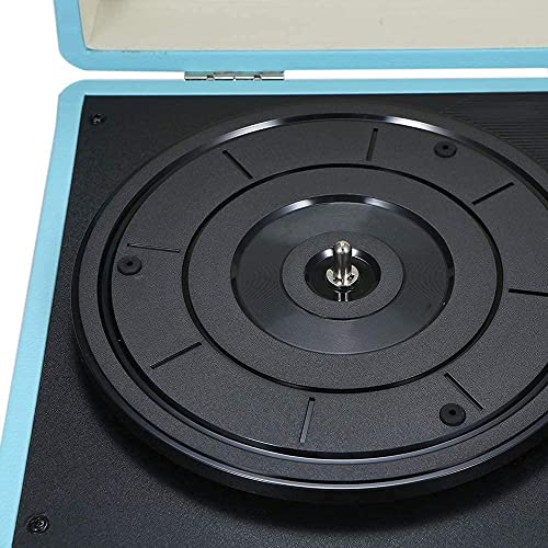 Tourne-Disque Portable Tourne-Disque Vintage Phonographe Tourne-Disque Stéréo Son Valise 180/200/300mm pour enregistreur… - Les Beatles, Paul McCartney, John Lennon, RIngo Starr, George Harrison Tourne-Disque Portable Tourne-Disque Vintage Phonographe Tourne-Disque Stéréo Son Valise 180/200/300mm pour enregistreur… – Image 4