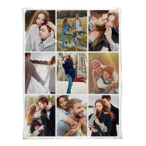 Custom Picture Throw Blanket
