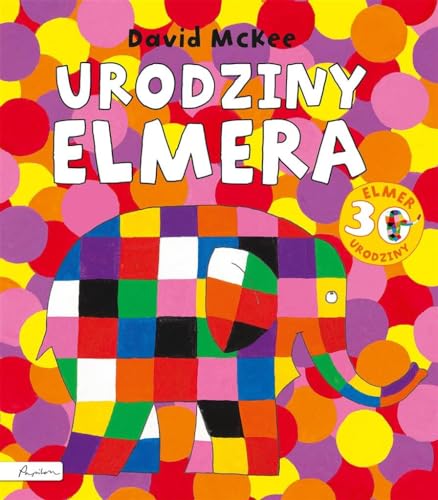 Urodziny Elmera (Polish Edition) 832710411X Book Cover