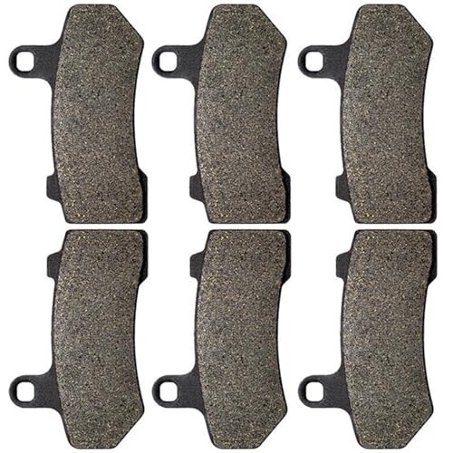 Plaquettes de frein Harley Davidson VRSC Night Rod 07-17