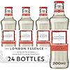 London Essence, Ginger Beer, Premium Cocktail Mixer, 200ml, Pack of 24 bottles, No Artificial Colours Preservatives or flavours, Low Calorie – THE LONDON ESSENCE CO.
