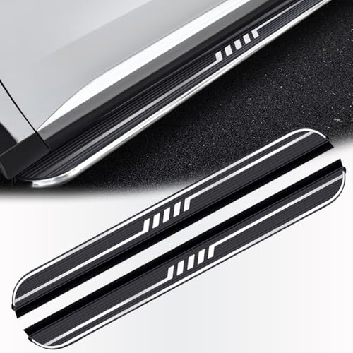 Estribos laterales de aluminio para Acura MDX 2023-2026