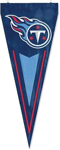 Party Animal Banderín de Tennessee Titans Team Yard