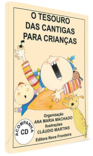 O Tesouro das Cantigas Para Crianças - Caixa com 2 Volumes