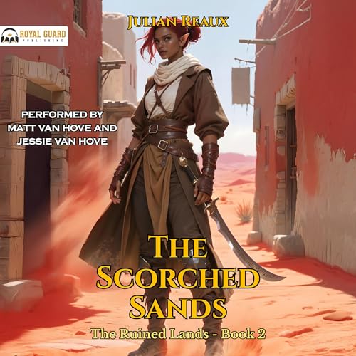 Page de couverture de The Scorched Sands
