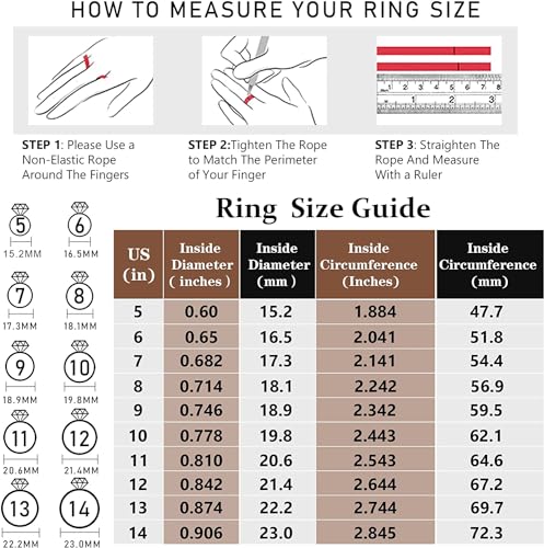 JWM Men's Stainless Steel Rings Retro Natural Large Tiger Eye Stone Rings for Men Women Adults, Cocktail Party Biker Animal Ring, Delicate Packaging with Box (11)