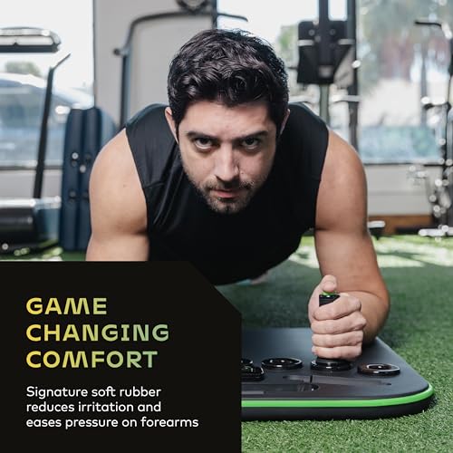 Core Trainer Balance Board - Enhanced Stability, Full-Body Workout, Dynamic App Integration, Sleek Design, and Durable Material, Pure Fitness Boost Your Core Strength