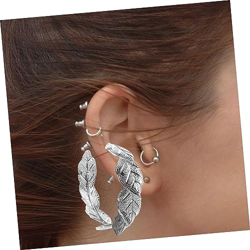 Boucles d'oreilles cerceau motif carillon de perruche en fer