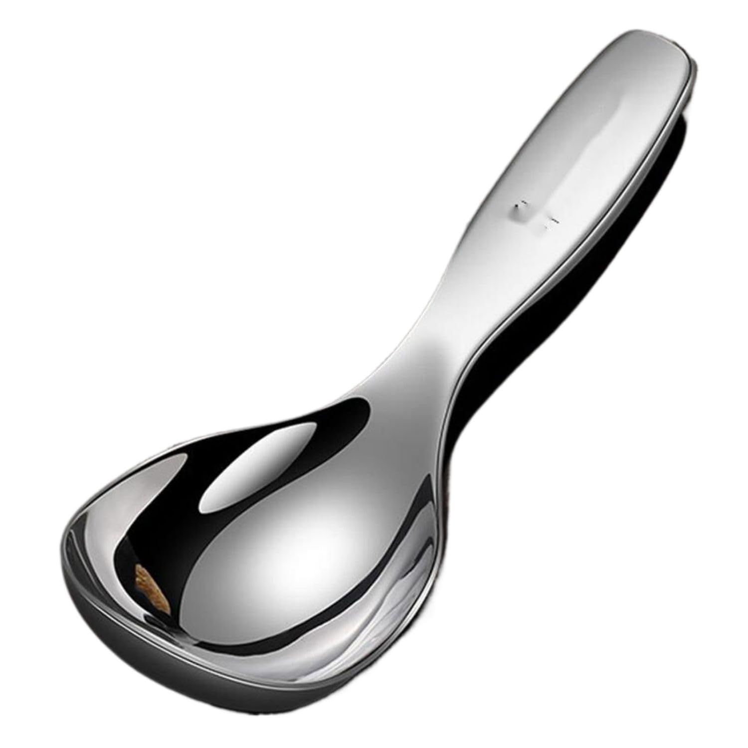 Amazon.com: 304不锈钢饭勺汤勺大号盛饭勺子Stainless Steel Long