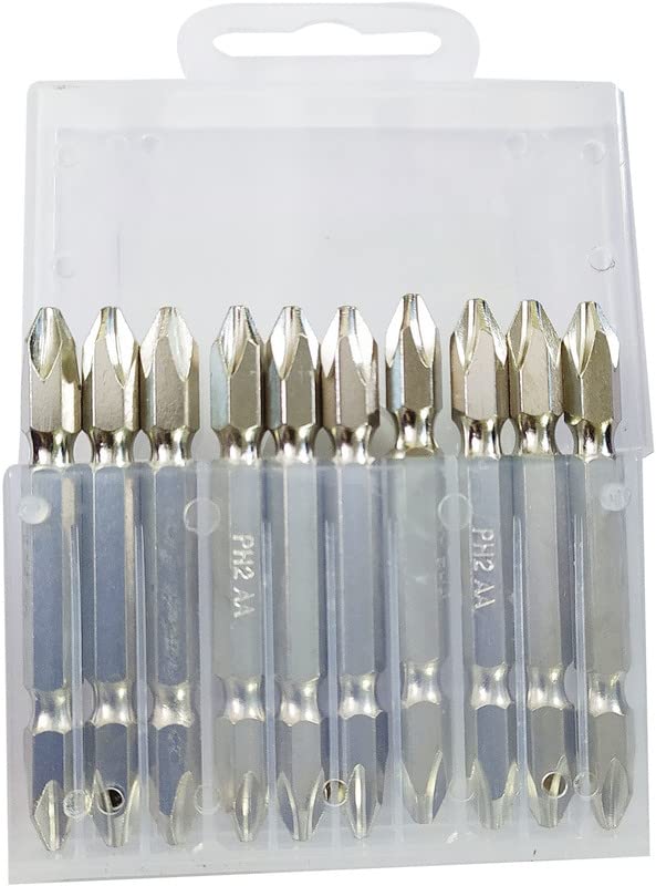 Inditrust NEW Heavy duty Magnetic Screw driver bit set 10pc ++ PH 2 Bit Screwdriver Bit Set (B0BQRJ8RQ9) Amazon Price History, Amazon Price Tracker