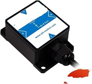1pc Dual-axis Accelerameter 200Hz MPU6050 3-Axis Acceleration+Gyro+Quaternion+2-Axis Angle(XY 0.2°Accuracy), IP67 Waterproof(SINVT-TTL)