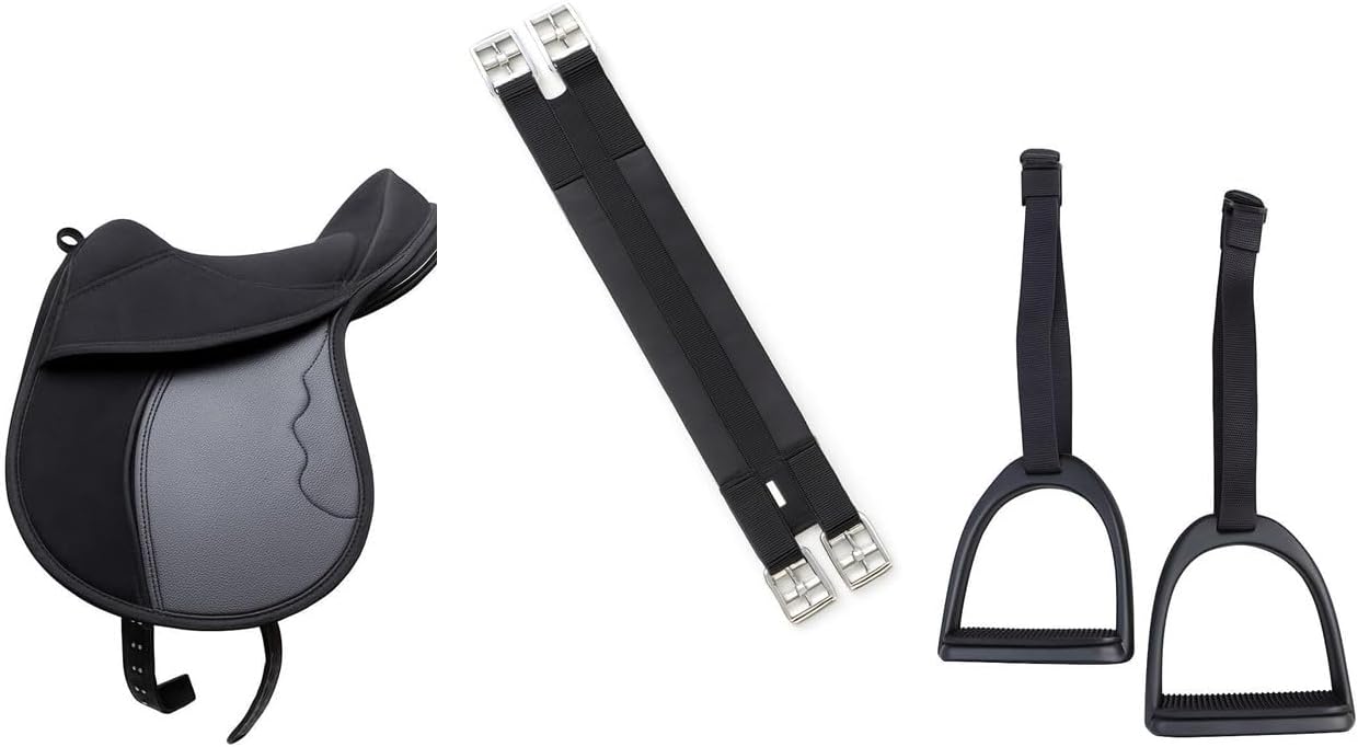 Cub Saddle for Pony Shetland Free Girth & Stirrups