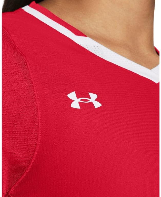 Under Armour Girls Volleyball Powerhouse Long-Sleeve Jersey - Image 6