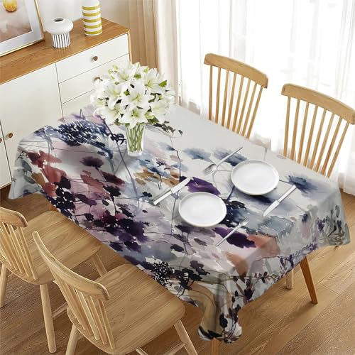 Nappe imperméable rectangulaire 120x160 cm en polyester coloré | Lot de 2 - 3