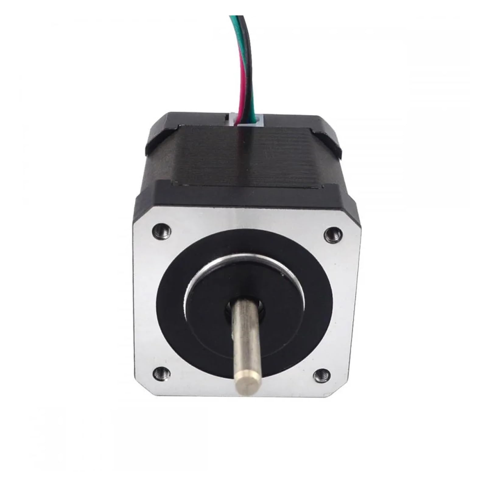 motor paso a paso Motor paso a paso Nema17 de doble eje, 4 conductores, 48 ​​mm, 59 Ncm (83,78 oz.in), 2 A, Nema 17, for impresora 3D, fresadora y grabadora CNC