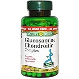 Nature's Bounty Glucosamine Chondroitin Complex, 110 Capsules (Pack of 2)