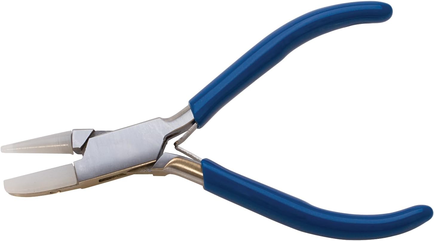 Round-Flat Nose Nylon Jaw Pliers | PLR-826.00