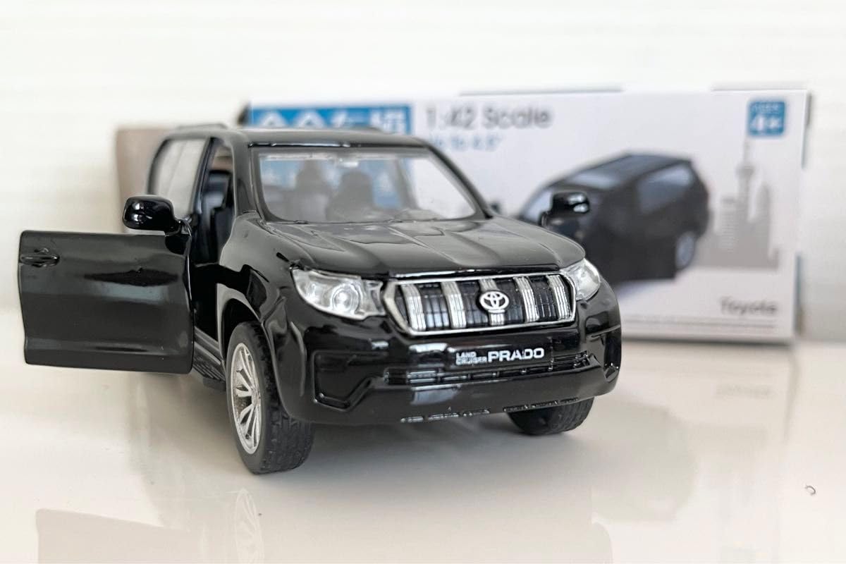 ランドクルーザープラド150系ミニカー✳︎非売品✳︎値下げ ランドクルーザープラド150系ミニカー✳︎非売品✳︎値下げ 2025