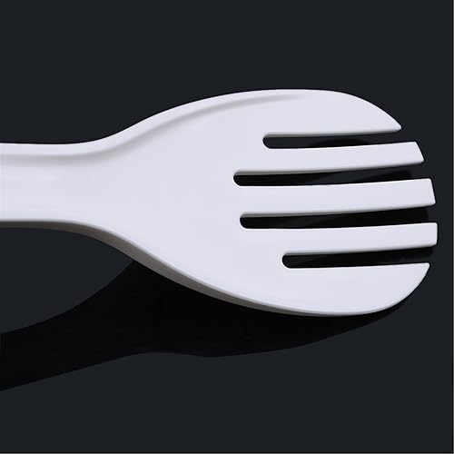 Miniatura 4 de SperrinsRice cuchara paleta de plástico antiadherente blanco japonés arroz cocina cuchara espátula