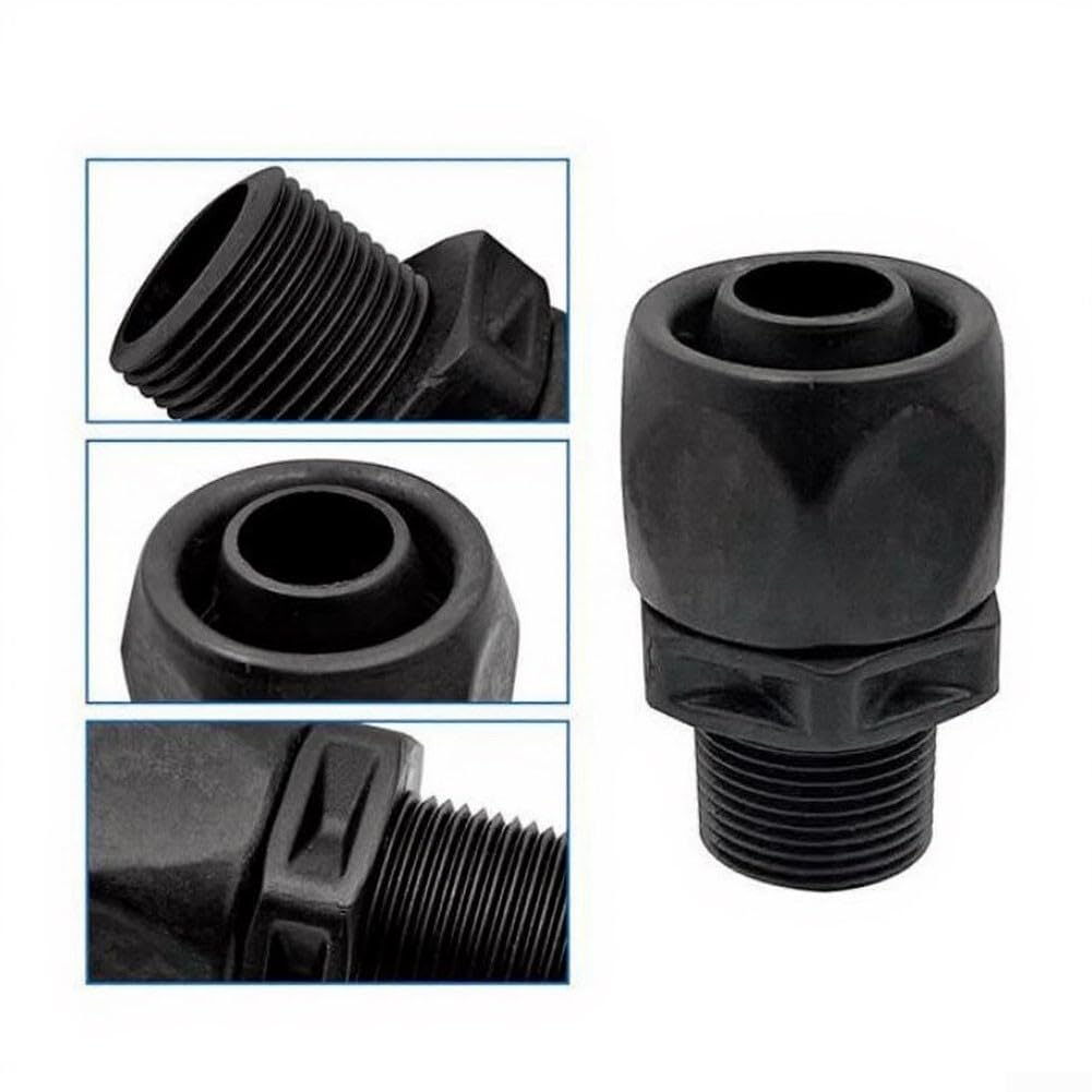 Poolpumpenschläuche Schwimmbadpumpe und Filterarmaturen Rohrzubehör Verstärktes PVC Booster Pumpenschläuche Kit 353020 mit 4 Adaptern PTFE-Band für Pentair und Polariss Druckseitenreiniger