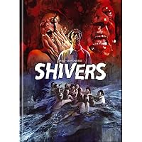 Parasiten-M&ouml;rder - Shivers [4K UHD + Blu-Ray] - uncut - limitiertes Mediabook Cover B