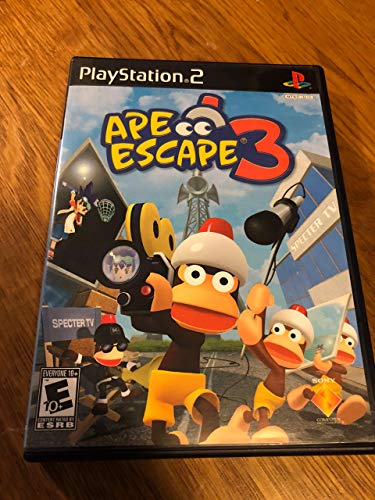 Image of Ape Escape 3 - PlayStation 2 (Renewed)