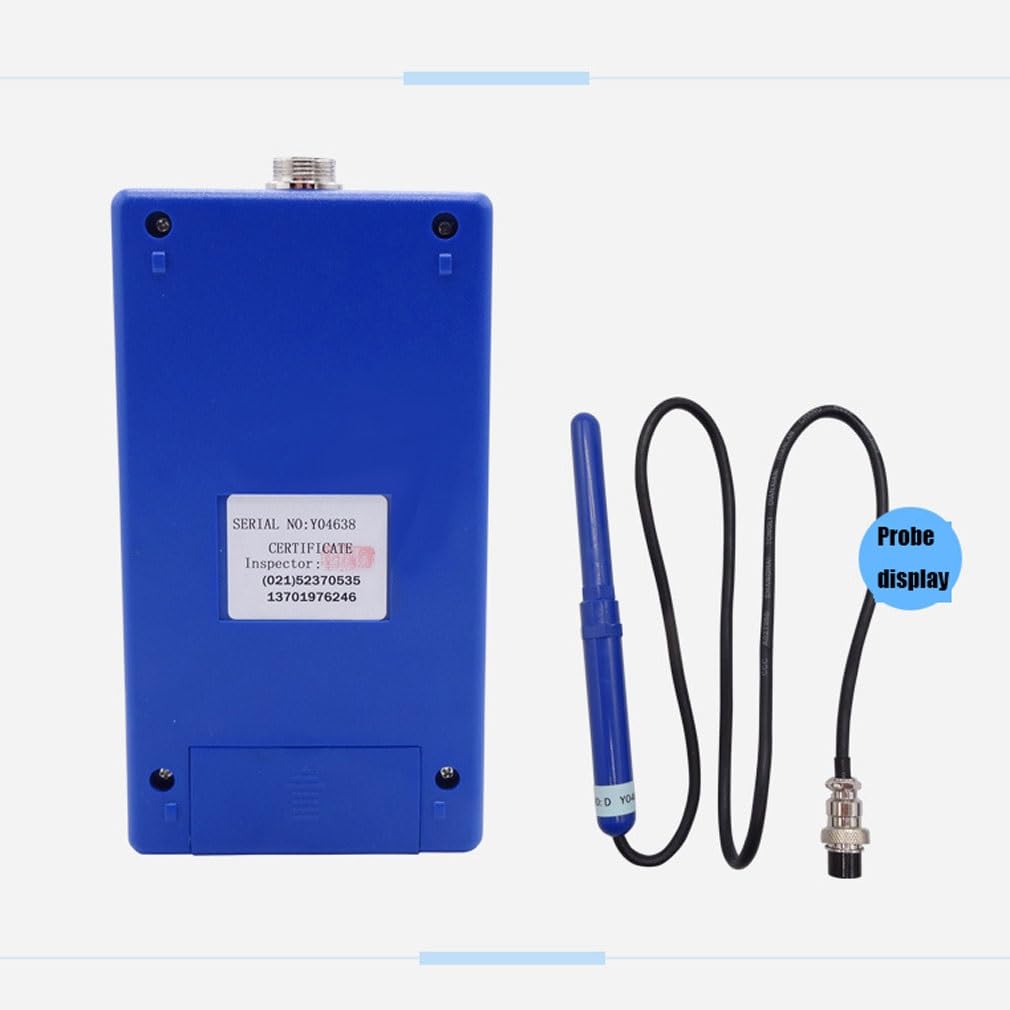 AC/DC Gaussmeter Milliteslameter Strong Magnet Magnetic Field Measurement Instrument 20000GS