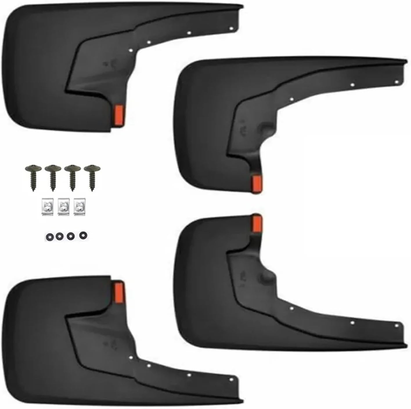 2019 2020+ Compatible with Dodge Ram 1500 2500 3500 Mudguards Fender Mud Guard Flap Splash Flaps Accessories 82215488AB 82215490AB