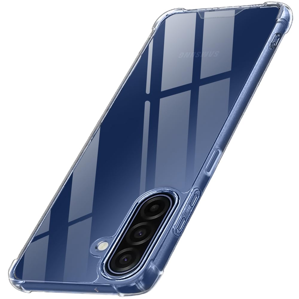 TheGiftKart Crystal Clear Back Cover Case for Samsung Galaxy M17 5G / A17 5G / F17 5G | 360 Degree Protection | Shock Proof Design | Transparent Back Cover Case (PC & TPU, Transparent Bumper)-image-16